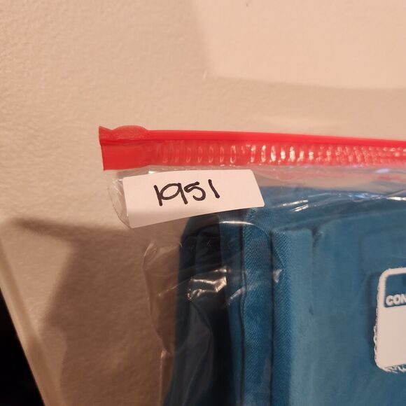 Lane Bryant Womens Teal Blue The Allie Wide Leg Cropped Pants Size 18 Beach Chic - Picture 14 of 14